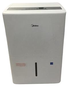 MIDEA MAD50C1ZWS DEHUMIDIFIER FOR UP TO 4500 SQ FT WITH REUSABLE